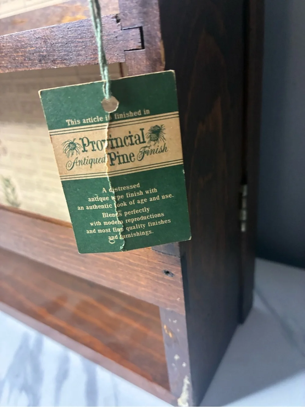 Three Mountaineers Herbs & Spices Wall Spice Rack Cabinet